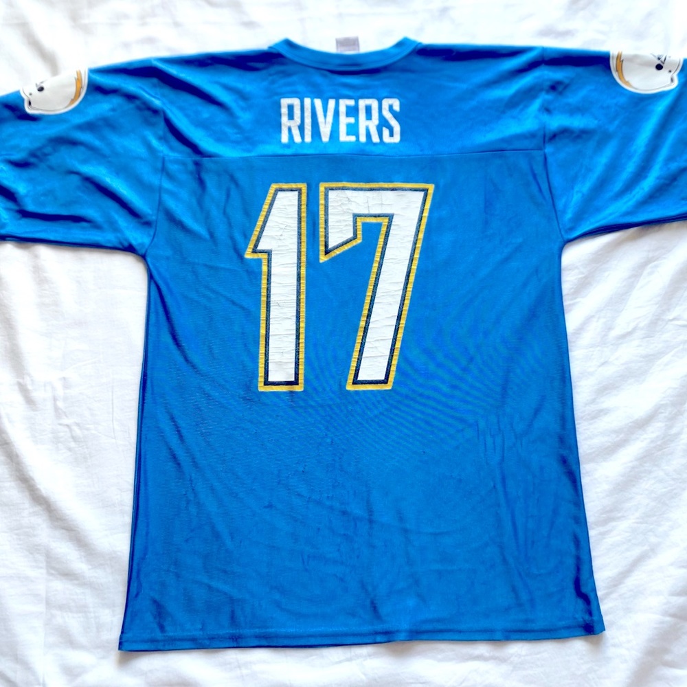 Philip Rivers San Diego Chargers NFL Shop #17 Jersey Size M